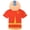 Yellow Red Aang, variant on Avatar The Last Airbender Big Boys' Cosplay Hooded T-Shirt Cream Appa