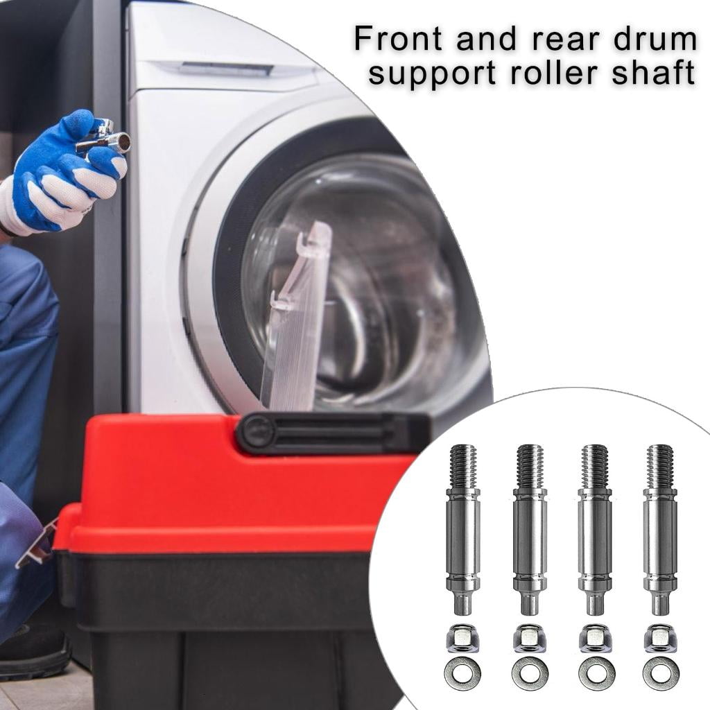 Dryer Component Dryer Repair Set Stainless Steel Texture for Front and Back
