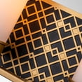 thumbnail image 2 of Lucas McKearn Ziggy 2 Lt Bath Bar in Lacquered Gold, 2 of 4