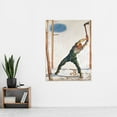thumbnail image 2 of Ferdinand Hodler Woodcutter Extra Large Art Print Wall Mural Poster Premium XL, 2 of 3