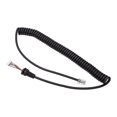 thumbnail image 1 of Cable de micrófono de repuesto para ft-8800R ft-8900R ft-7900R ft-8800 ft-8900, diseño de bobinado de resorte, duradero, portátil, antitracción perfke Cable de micrófono, 1 of 9