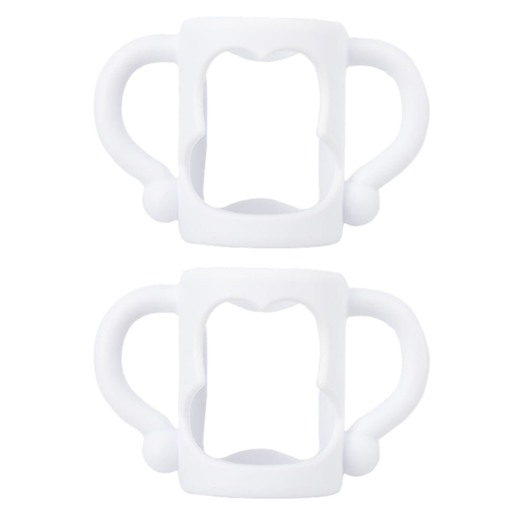Bottle Handle Baby Handles Cup Grip Silicone Widefeeding Sippy