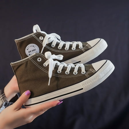 

Factory ins Harajuku Retro High-top Canvas Shoes Women‘s Casual Classic All-match Couple Shoes Student Shoes Sneakers Rubber Shoes