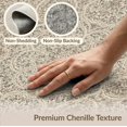 thumbnail image 6 of ODIKA 6'x9' Washable Area Rug Neutral Boho Vintage Ornamental Distressed Trellis Cream Beige Flowing for Family Room, Living Room, Master Bedroom, Non-Slip, Easy Care, 6 of 7
