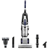 EUREKA FloorRover Dash Upright Pet Vacuum Cleaner, HEPA Filter, Swivel Steering for Carpet and Hard Floor, Bagless, Deep Ocean
