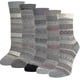 thumbnail image 1 of 6 Pairs Winter Socks Men Wool Socks Mens Thermal Nordic Socks Warm Socks For Men, 1 of 5