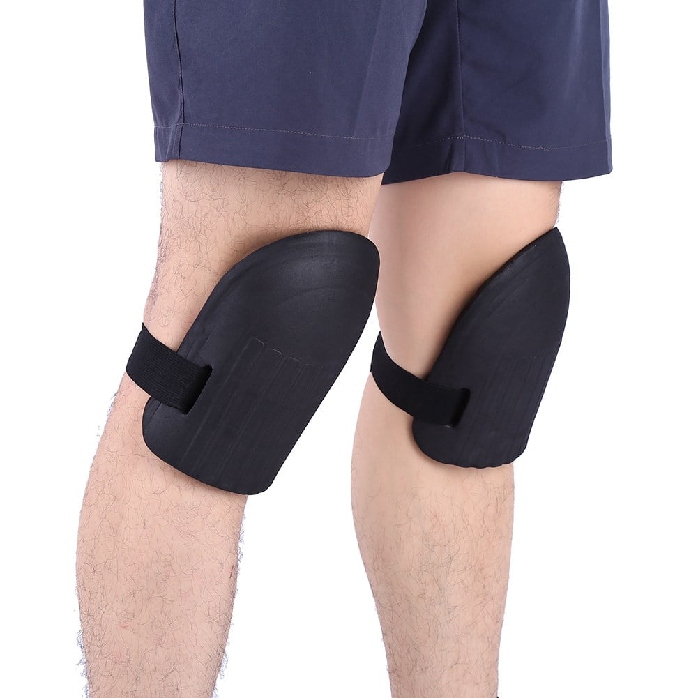 Details about   Durable 1 Pair Foam Protector Cushion Knee Support Pads Kneecap Safety Sports./ 