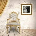 thumbnail image 3 of Blaustein, Alan 26x26 Gold Ornate Wood Framed with Double Matting Museum Art Print Titled - Cafe, Champs, 3 of 4