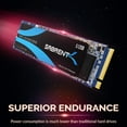 thumbnail image 5 of Sabrent 512GB Rocket NVMe PCIe M.2 2280 Internal SSD High Performance Solid State Drive (SB-ROCKET-512), 5 of 8