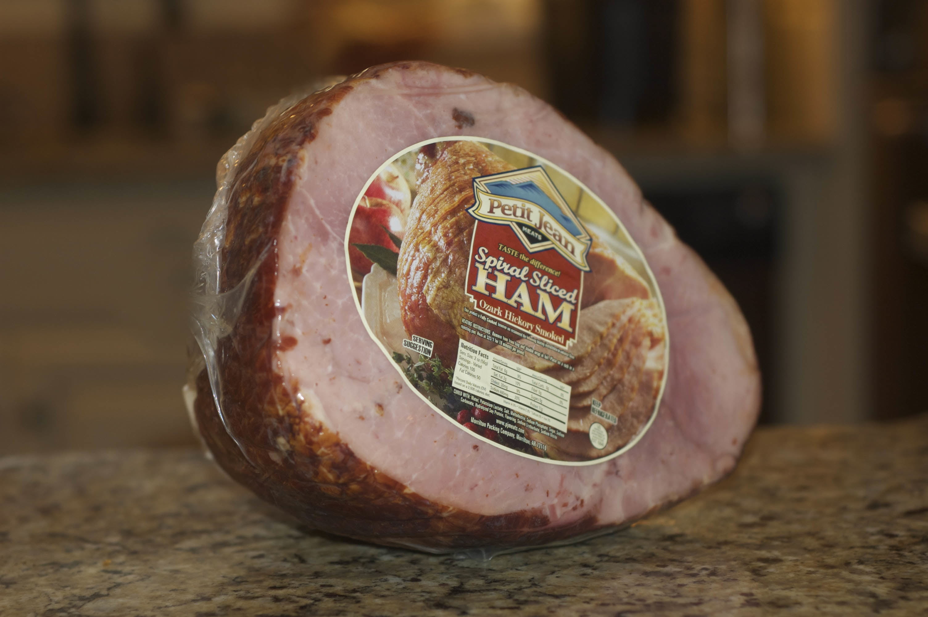 Petit Jean Meats Petit Jean Meats Half Spiral Bonein Ham