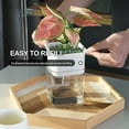 thumbnail image 2 of Labymos Jardinière Auto-Arrosante Pot de Fleurs Transparent Décoratif pour Plantes d'Intérieur Jardinière pour Toutes les Plantes, 2 of 8