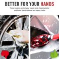 thumbnail image 3 of POINTERTECK Car Wheel Cleaning Brush Nylon Bendable Car Wheel Rim Detailing Brush with Long Handle, 3 of 8