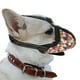 thumbnail image 1 of Bozal para Perro Pequeño a Prueba de Mordidas Diseño de Malla Transpirable Ajustable Color Naranja, 1 of 7