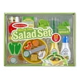 thumbnail image 6 of Melissa & Doug Slice and Toss Salad Play Food Set – 52 Wooden and Felt Pieces , Green, 6 of 9
