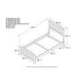 thumbnail image 4 of Richmond Twin Bed with MFB in White, 4 of 5
