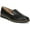 Black, variant on LifeStride Womens Zendaya Faux Leather Slip On Loafers