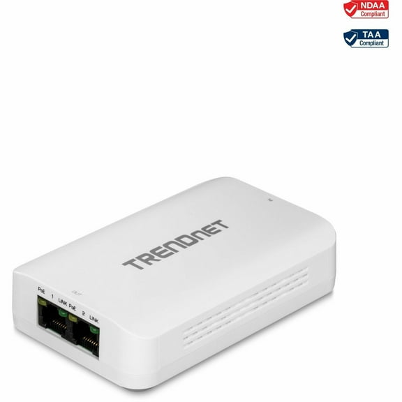 TRENDnet TPE-BE200, 2-Port Gigabit PoE Extender