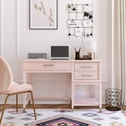 Westerleigh Lift-Top Computer Desk, Pink