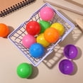 thumbnail image 4 of 25 Pcs Raffle Balls Plastic Hollow Balls Colored Party Game Balls Entertainment Balls For Table Activity, 4 of 9