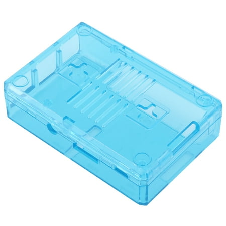 

Brrnoo Protective Case for Raspberry Pi Frosted Case for Raspberry Pi Shell Protective Frosted Box Case Cover ABS for Raspberry Pi 3B/3B+ D Style with Screw