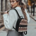 thumbnail image 3 of Eheartsgir Southwestern Pattern Small Backpack for Hangouts Travel, Lightweight Travel Shoulder Bag Polyester Waterproof Mini Backpack, 3 of 8