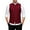 a-Red12229, variant on VNKIDY Men Outerwear Vests Classic Retro Stand Collar Sleeveless Vest Solid Color Button Gilet For Formal Casual Layered Vest Garment Soft Outerwear