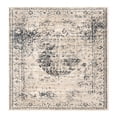 thumbnail image 4 of Unique Loom Chateau Collection Area Rug - Hoover (5' 3" Square Dark Blue/Beige), 4 of 6