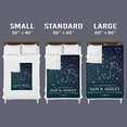 thumbnail image 5 of Personalized Couple Names Sign Astrology Blanket, Custom Zodiac Aries Taurus Gemini Cancer Leo Virgo Libra Scorpio Sagittarius Capricorn Aquarius Pisces Constellations Gifts For Women, 5 of 7