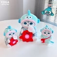 thumbnail image 4 of Sanrio Kuromi Hello Kitty Cinnamoroll My Melody-muñeco de peluche Kawaii, juguete de gato esponjoso, llavero colgante, regalos de vacaciones adorables, 4 of 4