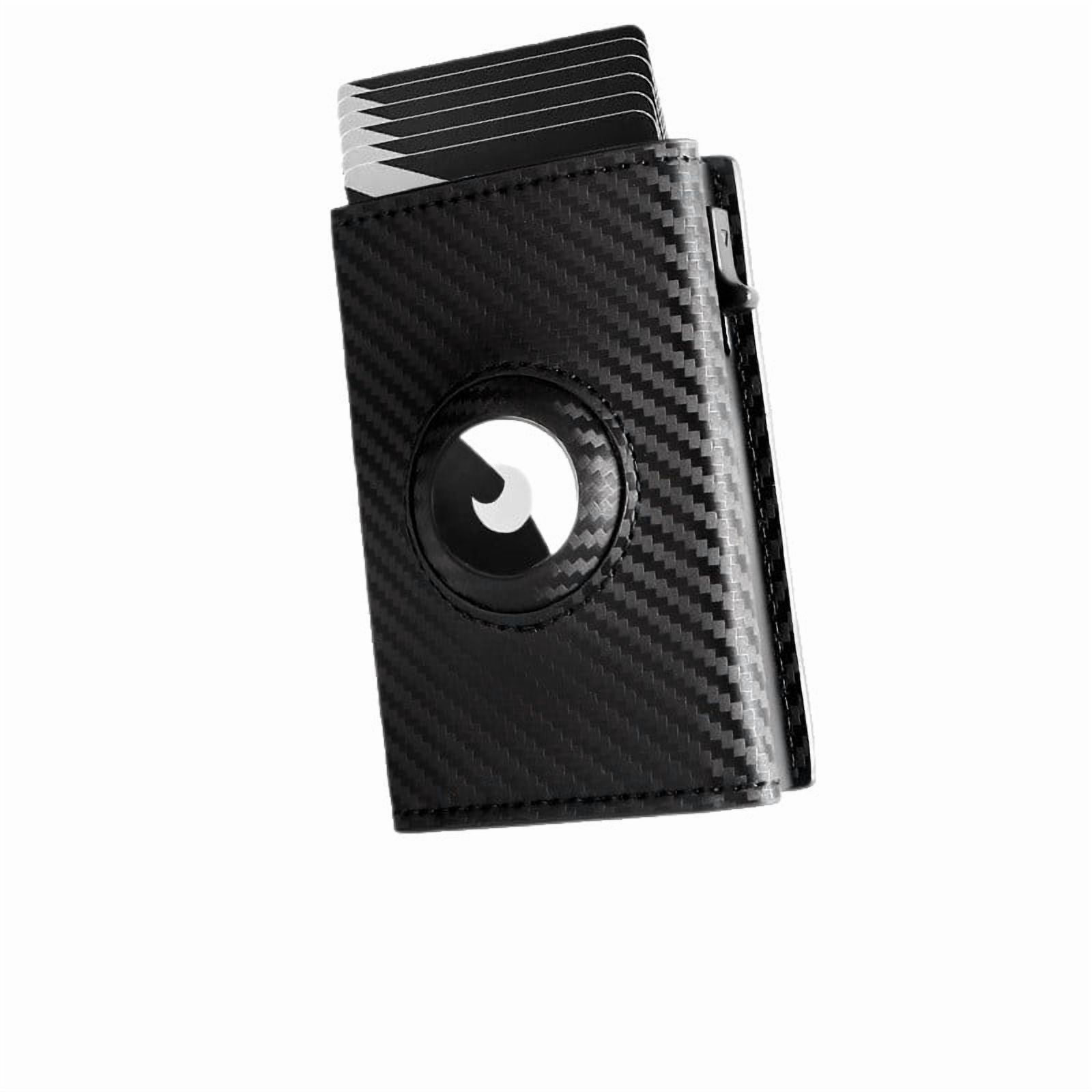 WELLNEC Slim Pop Up Card Holder Wallet For Men - RFID Blocking, Holds 9-12 Cards, ID Window, Money Clip - View #9