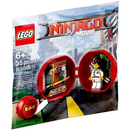 Pre-Owned The Ninjago Movie Kai's Dojo Pod Set LEGO 5004916 [Bagged]