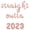 Rose Gold, variant on Cursive Script Letter Balloons - STRAIGHT OUTTA 2023 16" Inch Alphabet Letters Foil Mylar Balloon Birthday Party Banner (Gold)