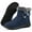 Blue, variant on Ecetana Womens Snow Boots Winter Shoes With Warm Plush Fleece Lined Ankle Booties
