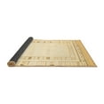 thumbnail image 2 of Ahgly Company Indoor Square Solid Brown Modern Area Rugs, 5' Square, 2 of 4