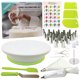 thumbnail image 2 of Worallymy 46 Unids / set Cake Turntable Kit Raspador para hornear Herramientas de decoración Cupcake Fondant Boquilla Suministros Set Worallymy JD735795321, 2 of 7