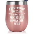 thumbnail image 3 of NewEleven Retirement Wine Tumbler 12oz – Funny 2026 Gift for Women and Coworkers, 3 of 9