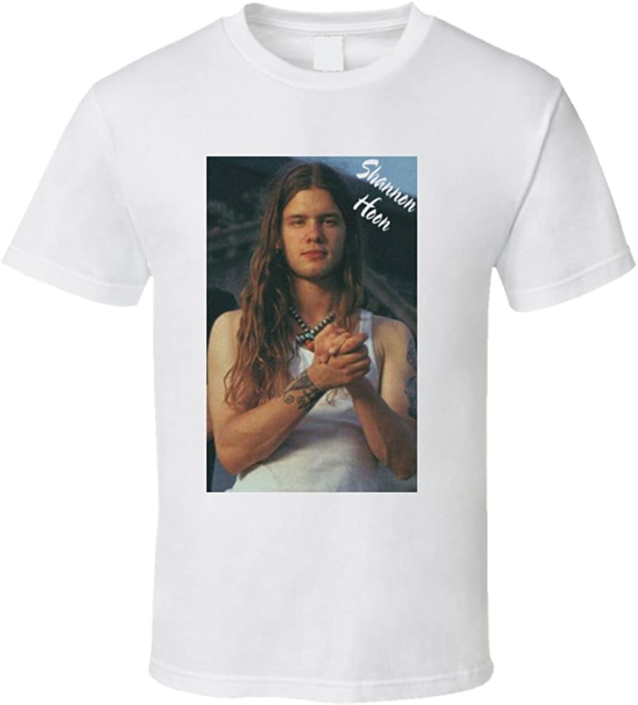 shannon hoon t shirt