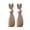 D, variant on KOYPTL 3Pcs Easter Rabbit Decor,White Wood Centerpieces Table Decorations for Home Courtyard Kitchen Rustic Tables Ornaments Enhance The Easter Atmosphere Spring Birthday Home Office Farmhouse Gift