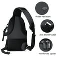 thumbnail image 4 of Mosiso Camera Sling Backpack Bag for DSLR/SLR/Mirrorless Cameras (Canon Nikon Sony Pentax) Waterproof Camera Video Backpack for Photographer, Space Gray, 4 of 6