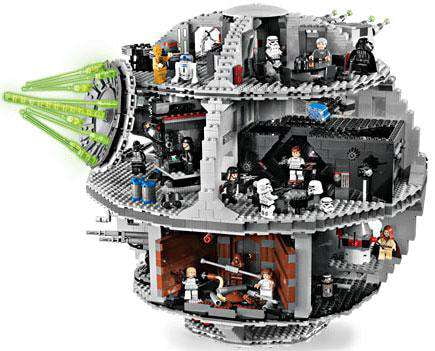 Pre-Owned LEGO Star Wars Death Star (10188) (Discontinued by manufacturer)