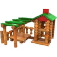 thumbnail image 3 of Lincoln Logs Classic Meetinghouse 117 All Wood Pieces Collectible Tin, 3 of 3