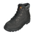 thumbnail image 2 of Toddler's Timberland Classic 6 In. Waterproof Boot Black Nubuck (TB010810 001) - 7.5, 2 of 6