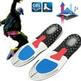 Men Gel Orthotic Sport Running Insoles Insert Shoe Pad Arch Support