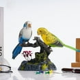 thumbnail image 2 of 2026 New Electric Voice-Activated Chirping Bird Interactive Decor,Realistic Singing & Body Moving Birds Ornament, Interactive Motion-Activated Singing Bird,Perfect Home & Office Decor, 2 of 9