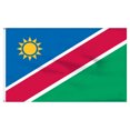 thumbnail image 1 of Namibia 3ft x 5ft Nylon Flag, 1 of 1