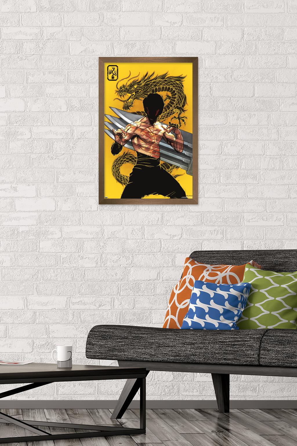 Warner 100th Anniversary: Art of 100th - Enter The Dragon Wall