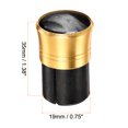 thumbnail image 3 of Unique Bargains 19mm Dia Plastic Fishing Rod End Cup Protector, 5 Pack, 3 of 5