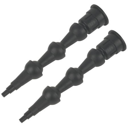 

2pcs Professional Flexible Glass Glue Sewing Tool Caulk Tips Angle Nozzles