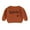 Orange, variant on Bagilaanoe Toddler Baby Girl Boys Halloween Sweater Long Sleeve Embroidery Pullover 3M 6M 9M 12M 18M 24M 3T Kids Warm Jumpers Tops Fall Loose Knitwear