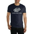 thumbnail image 1 of Sega Saturn Logo Navy T-Shirt, 1 of 3
